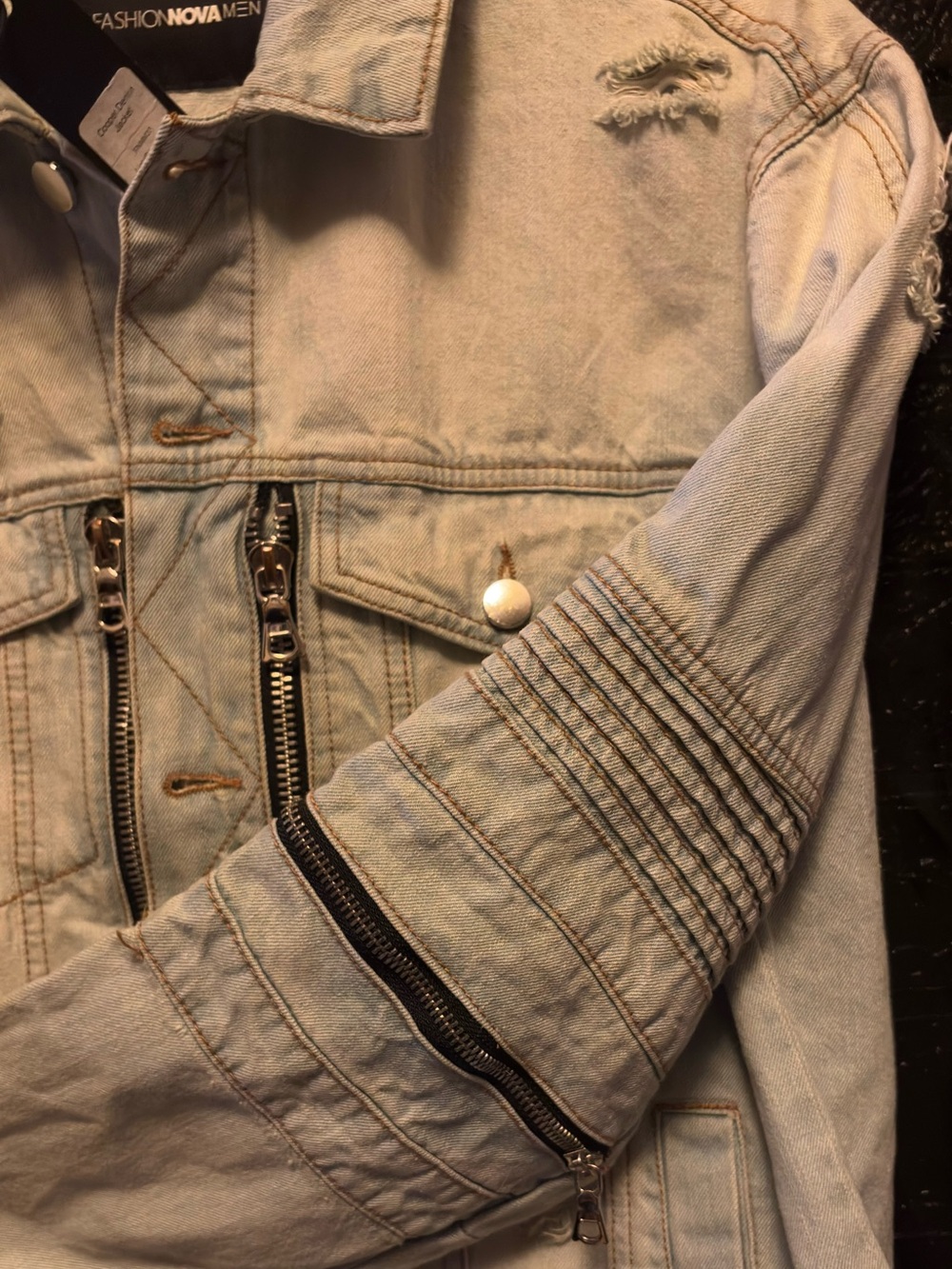 Cooper Denim Jacket - Picture 3 of 5